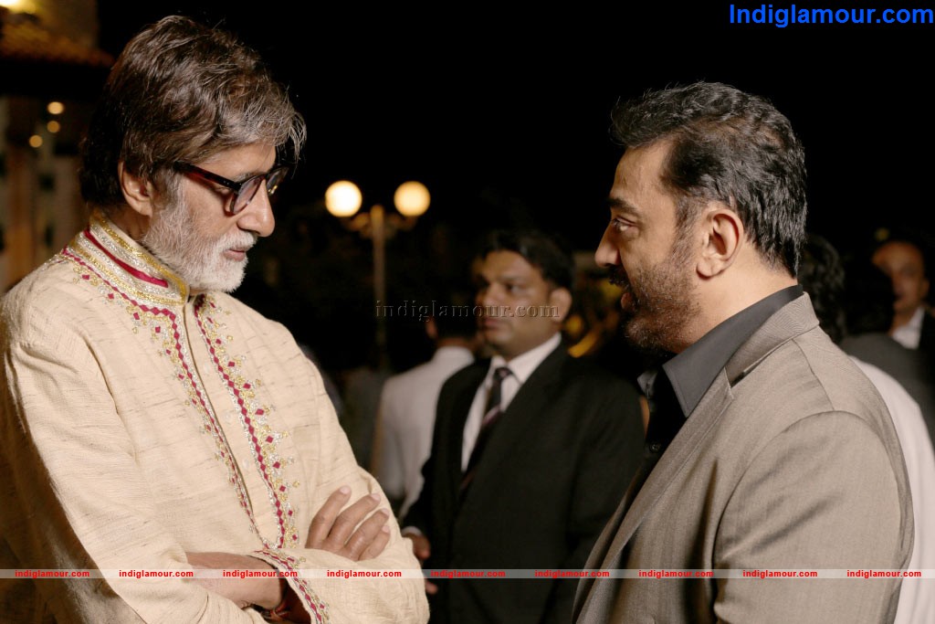 Kamal Haasan Meets Steven Spielberg Event hd photo