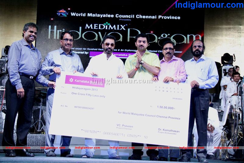 Kamal Hassan at Malayalee Council Event hd photo