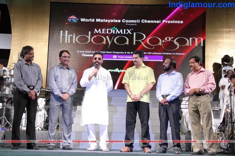 Kamal Hassan at Malayalee Council Event hd photo