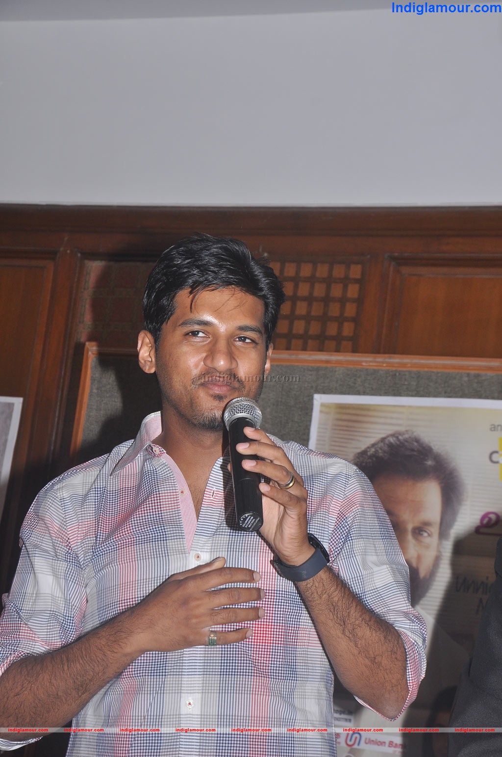 Vijay Yesudas Press Meet Event hd photo