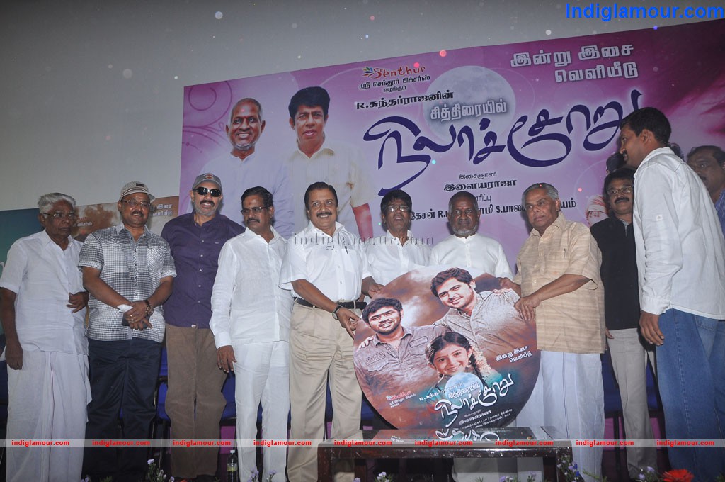 Chithiraiyil Nila Choru Movie Audio Launch Event hd photo