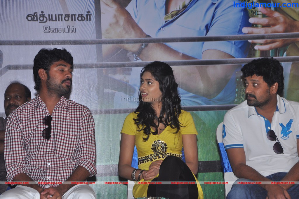 Jannal Oram Movie Press Meet Event hd photo