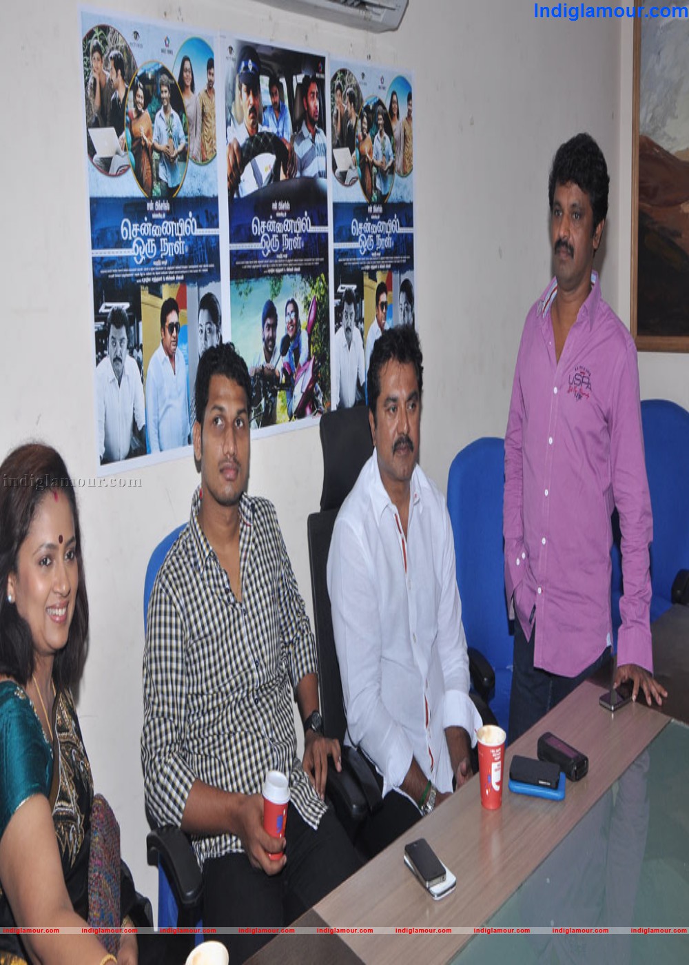 Chennaieil Oru Naal Movie Succes Meet Event hd photo
