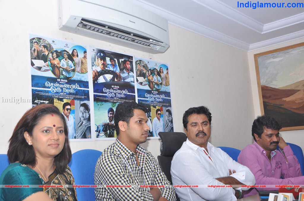 Chennaieil Oru Naal Movie Succes Meet Event hd photo