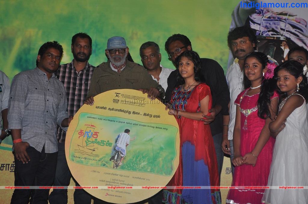 Thanga Meenkal Movie Audio Launch Event hd photo