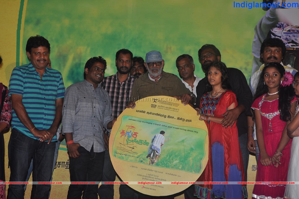 Thanga Meenkal Movie Audio Launch Event hd photo