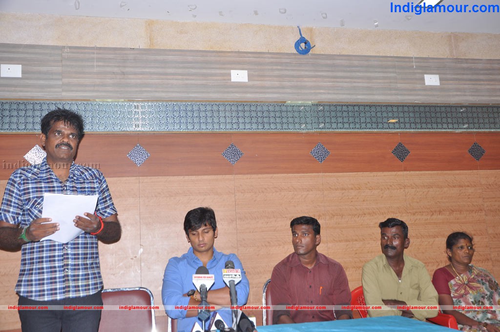 Actor Jeevas Helps Poor Student Event hd photo