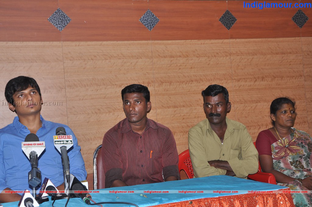 Actor Jeevas Helps Poor Student Event hd photo