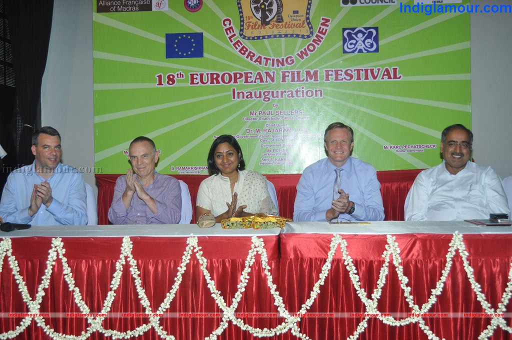 18th European Film Festival Inaguration Event hd photo