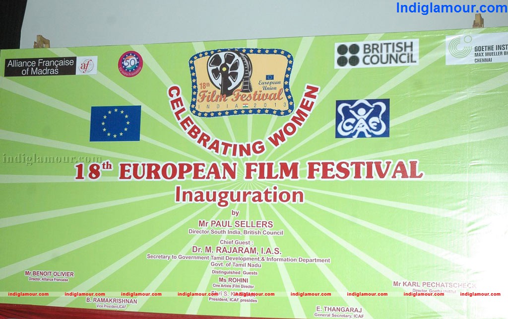 18th European Film Festival Inaguration Event hd photo