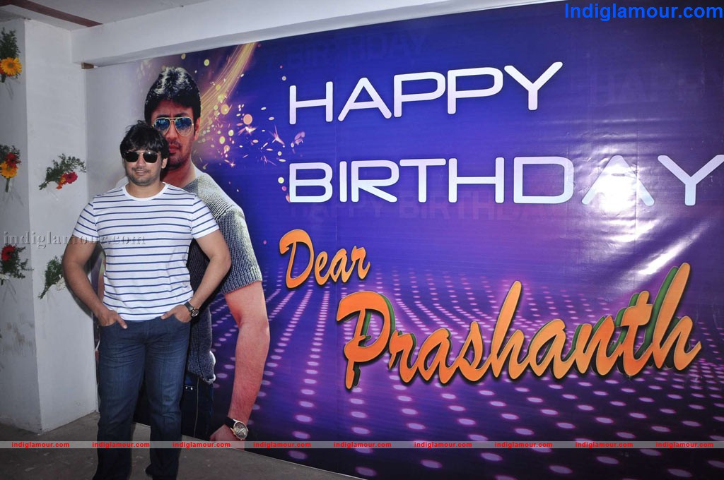 Actor Prashanth Birthday Celebration Event hd photo