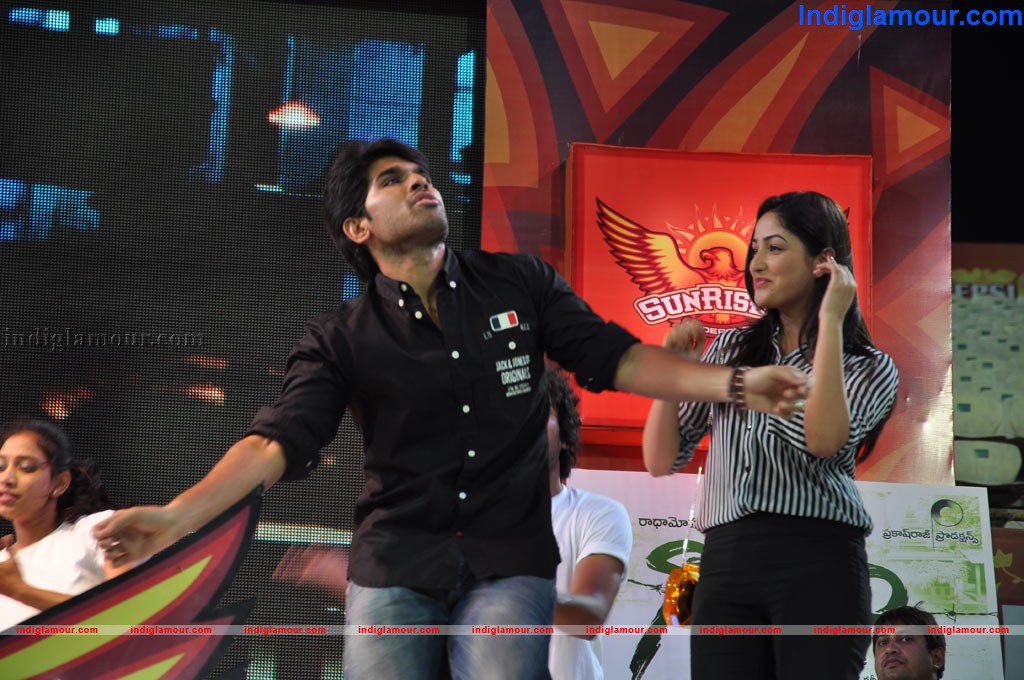 Gouravam Audio Launch at IPL Match Event hd photo