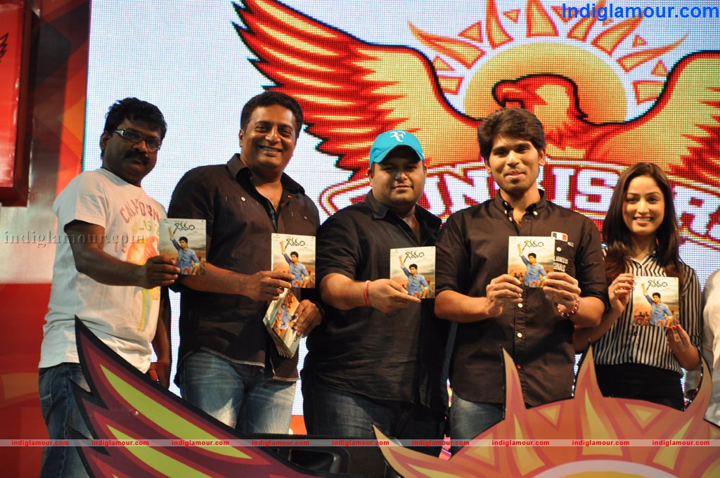 Gouravam Audio Launch at IPL Match Event hd photo