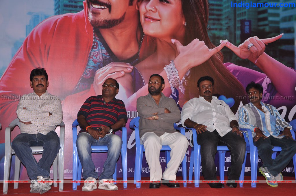 Love Story Movie Press Meet Event hd photo
