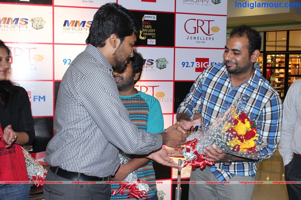 Big Tamil Melody Awards Announcement Event hd photo