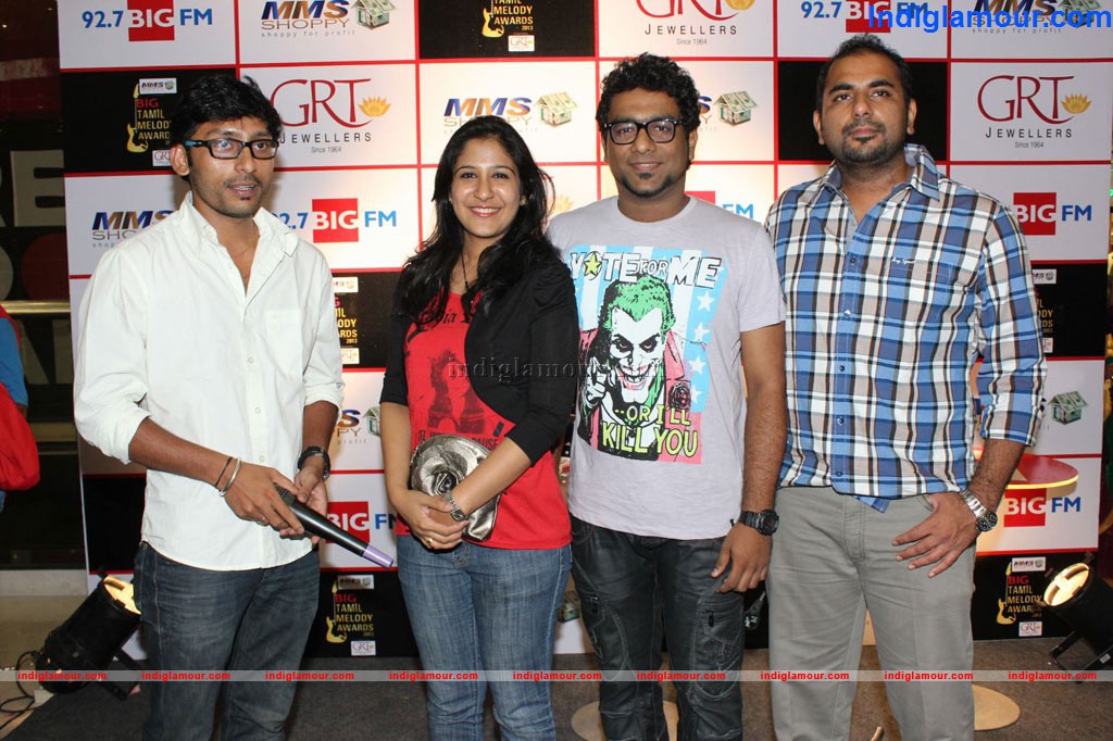 Big Tamil Melody Awards Announcement Event hd photo