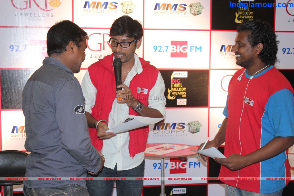 Big Tamil Melody Awards Announcement Event hd photo