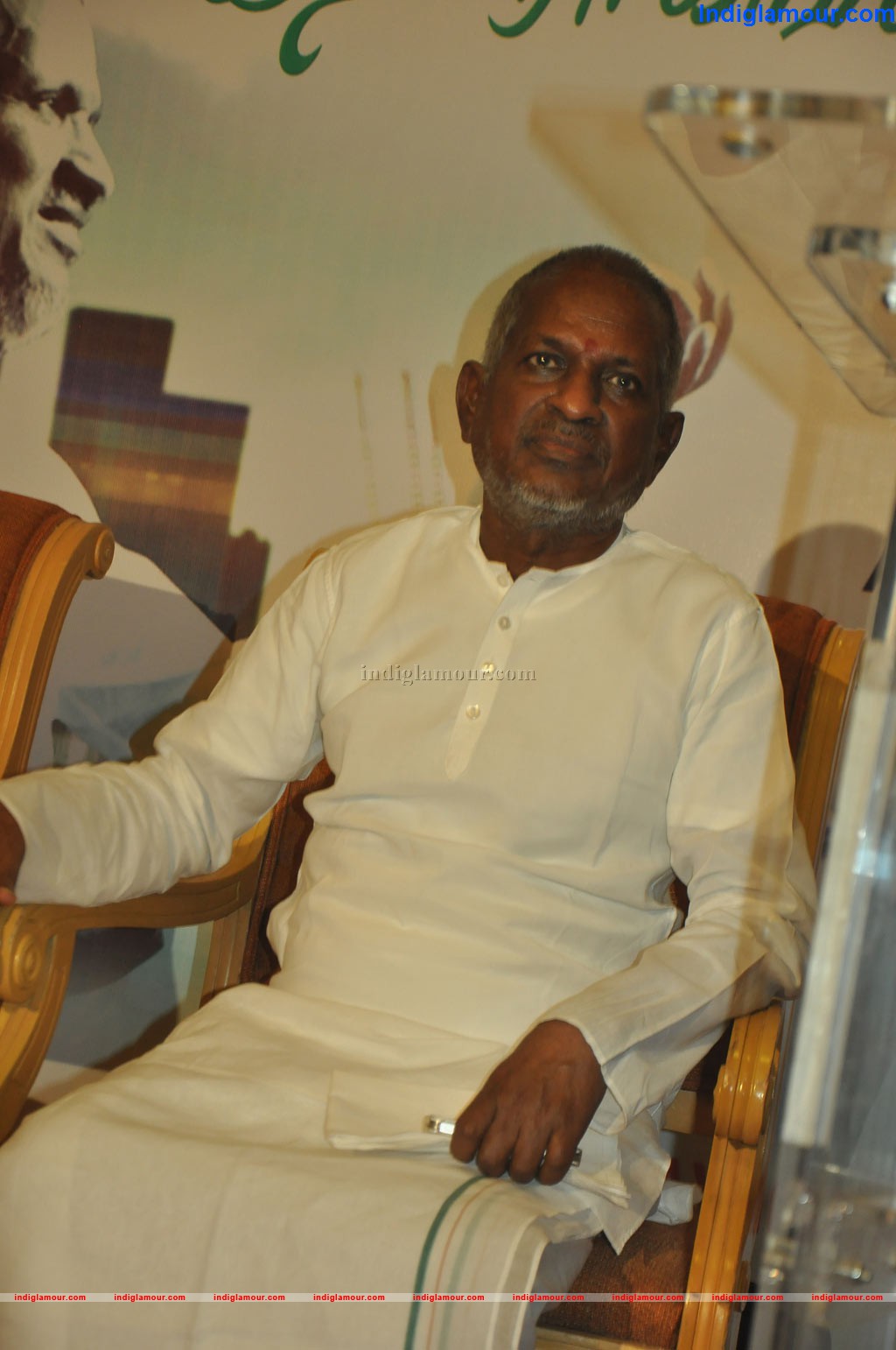 Ilayaraja Raja Press Meet Event hd photo