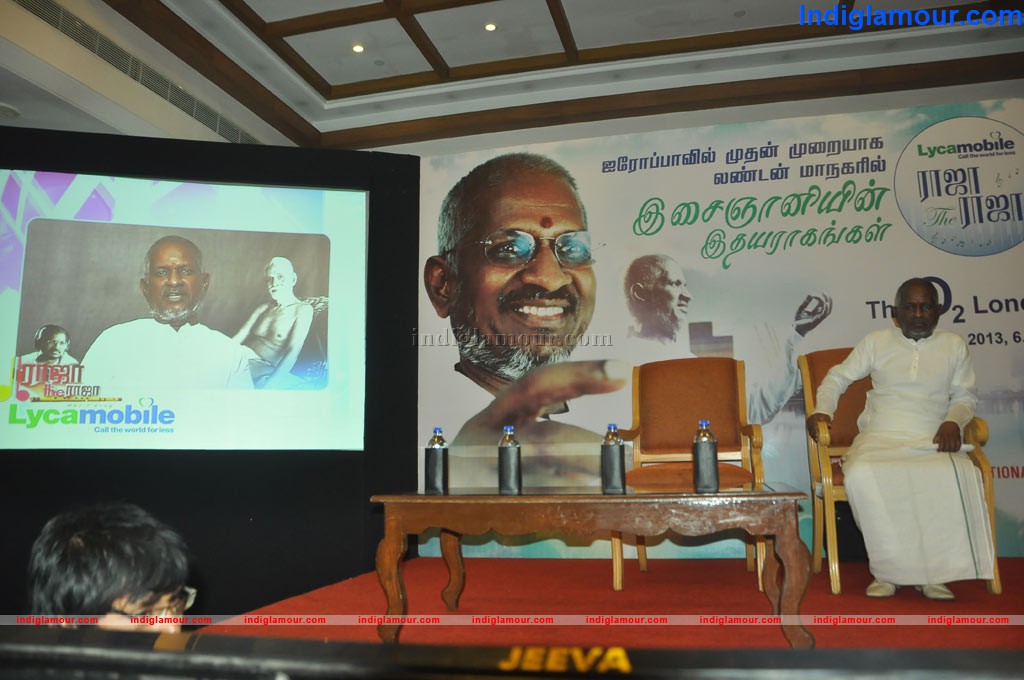 Ilayaraja Raja Press Meet Event hd photo