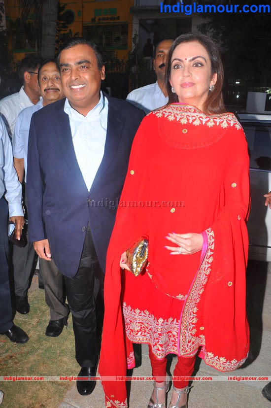 Mukesh Ambani Launches AR Rahman Music College Event hd photo