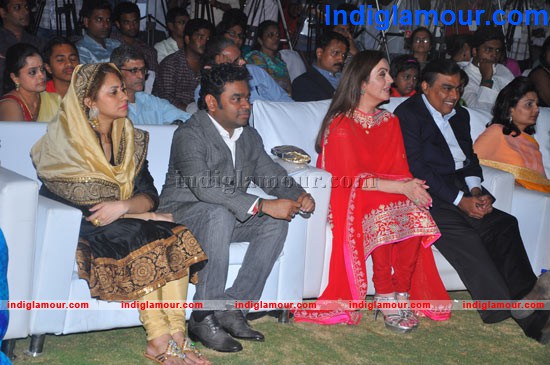 Mukesh Ambani Launches AR Rahman Music College Event hd photo