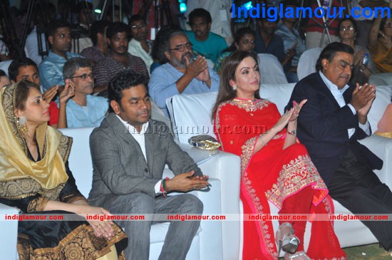 Mukesh Ambani Launches AR Rahman Music College Event hd photo