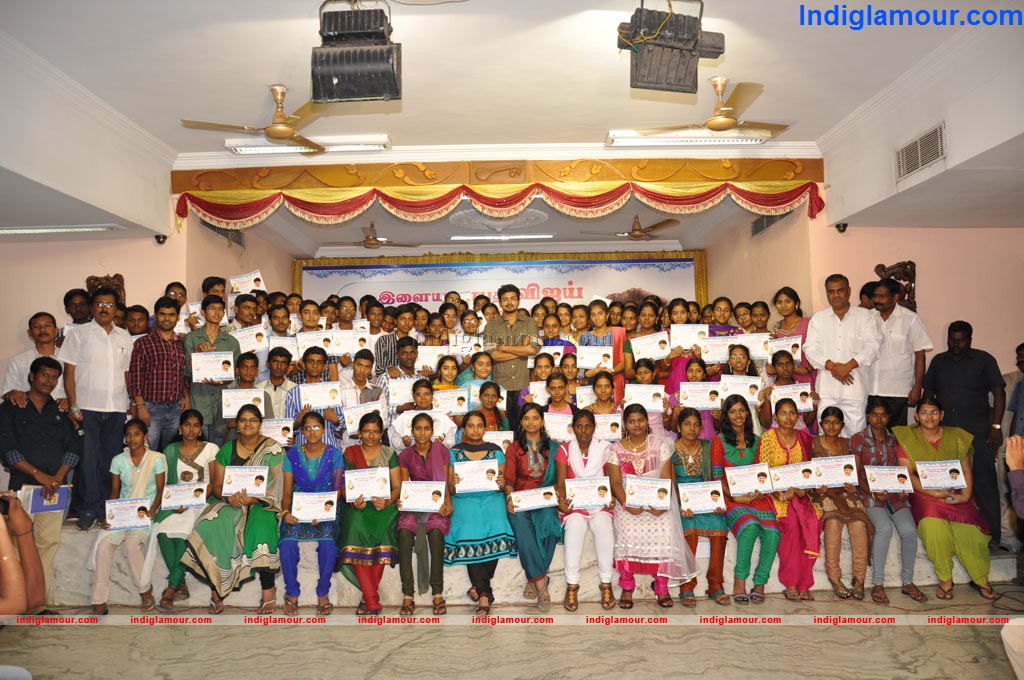 Vijay Contribution to Poor Event hd photo