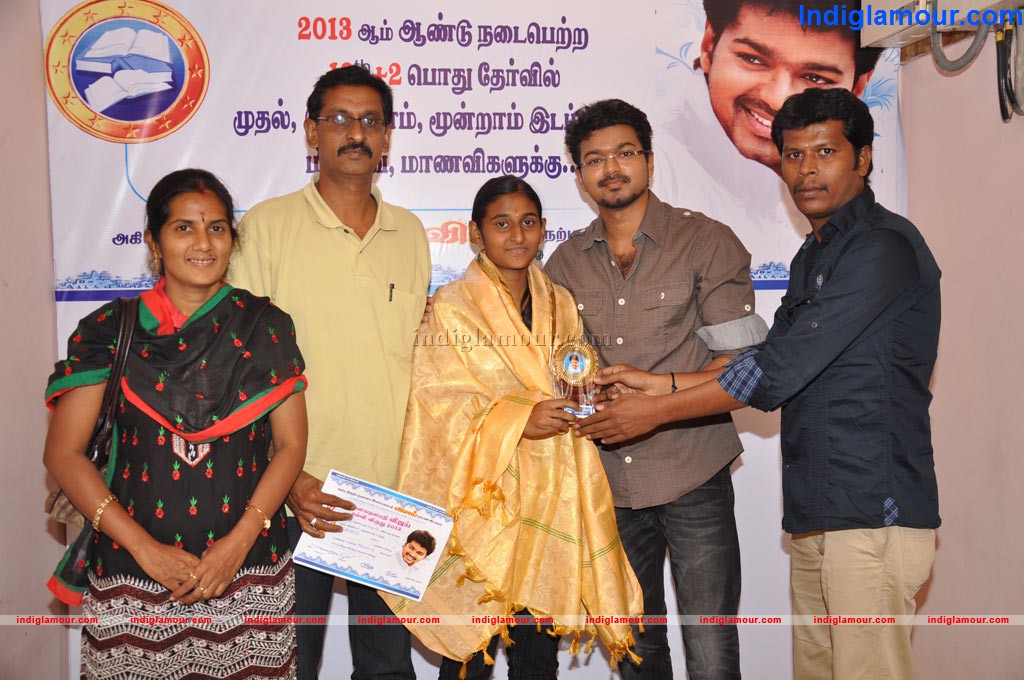 Vijay Contribution to Poor Event hd photo