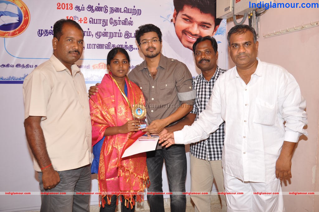 Vijay Contribution to Poor Event hd photo