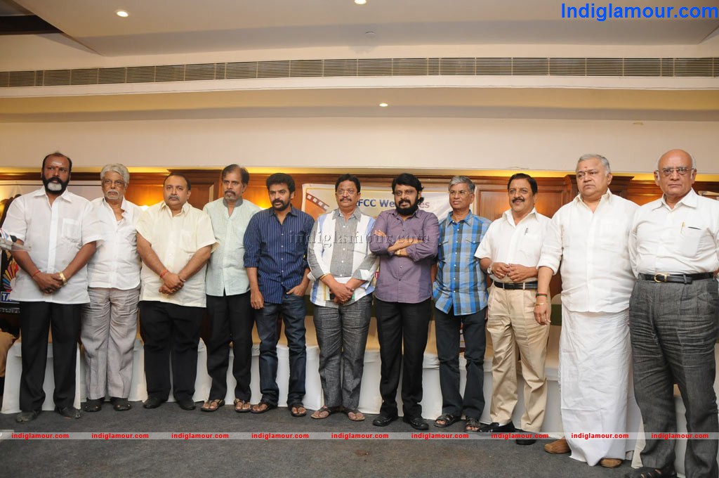 100 Years of Cinema Press Meet Event hd photo