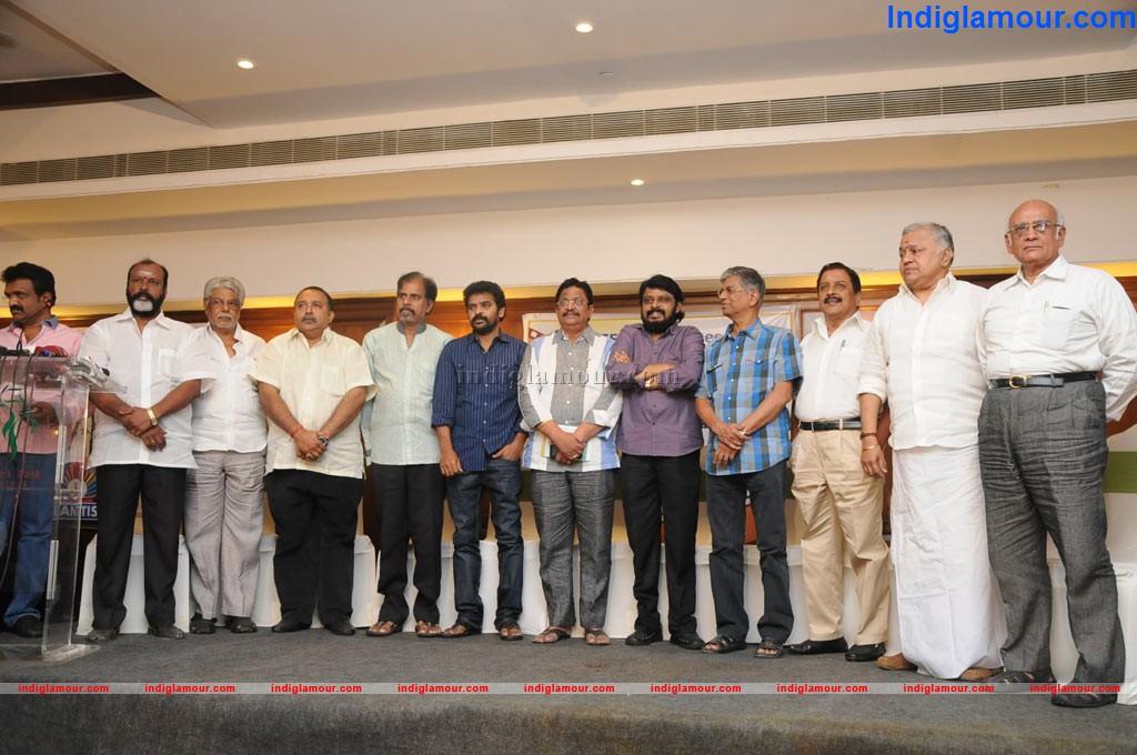 100 Years of Cinema Press Meet Event hd photo