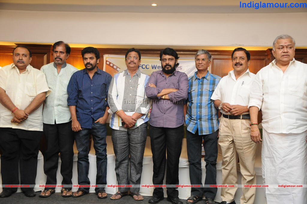 100 Years of Cinema Press Meet Event hd photo