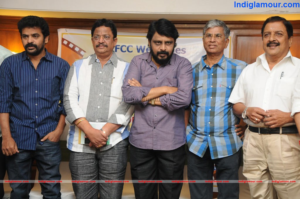 100 Years of Cinema Press Meet Event hd photo