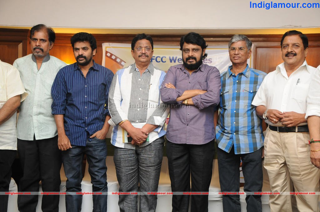 100 Years of Cinema Press Meet Event hd photo