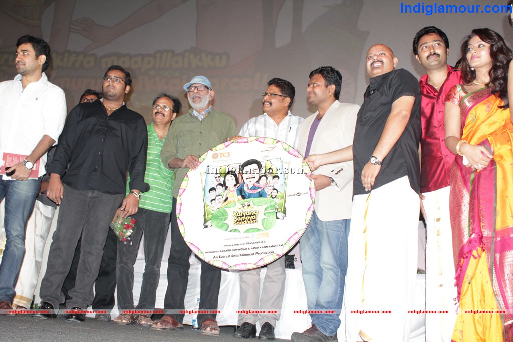 Kalyana Samayal Sadham Movie Audio Launch Event hd photo
