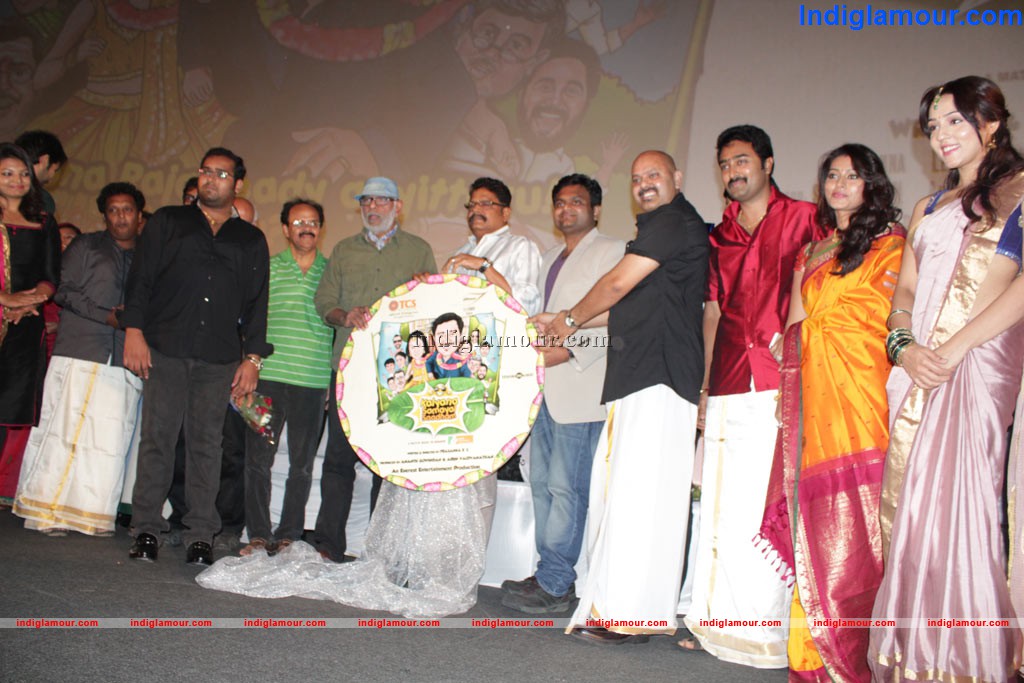 Kalyana Samayal Sadham Movie Audio Launch Event hd photo