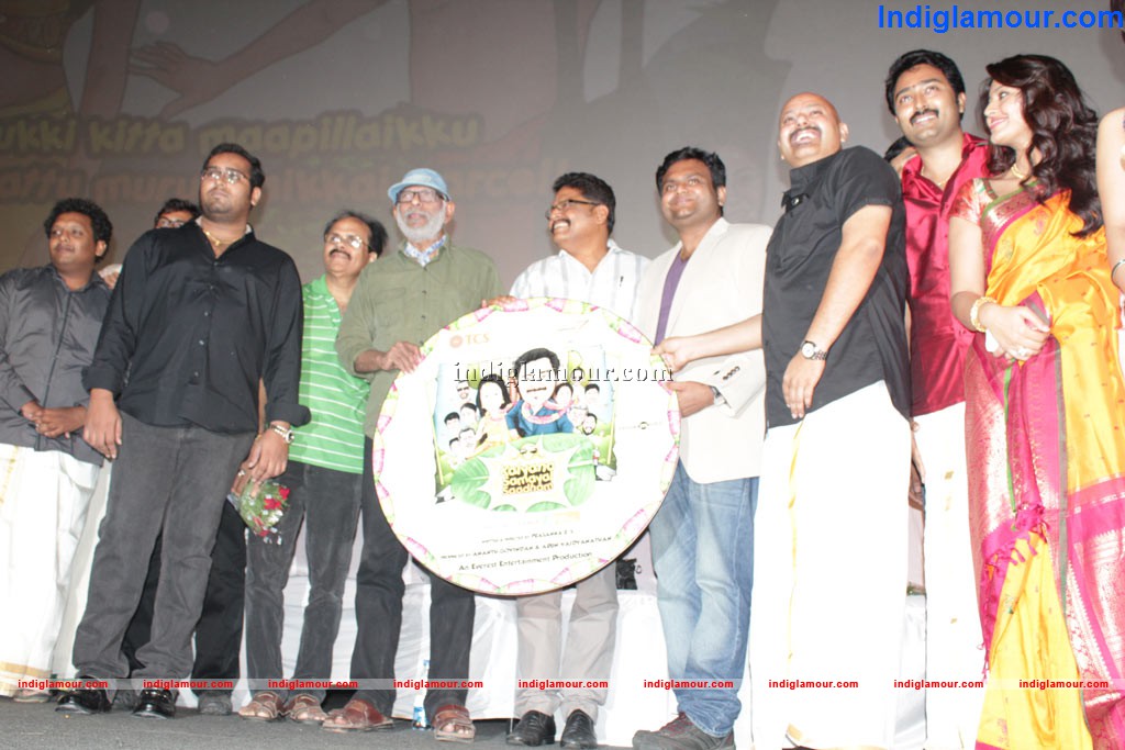 Kalyana Samayal Sadham Movie Audio Launch Event hd photo