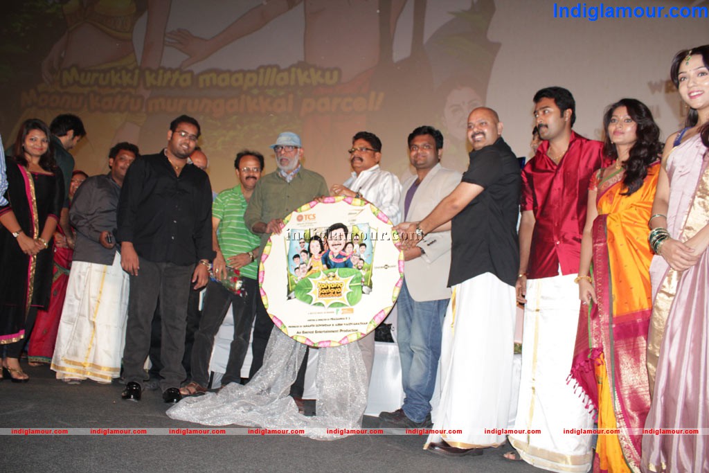 Kalyana Samayal Sadham Movie Audio Launch Event hd photo