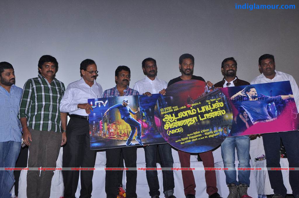 Aadalam Boys Chinnatha Dance Movie Audio Launch Event hd photo