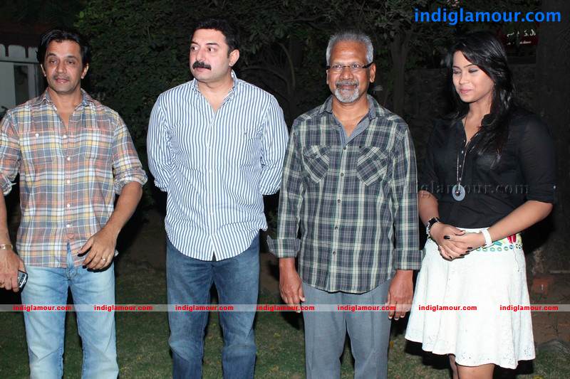 Kadal Movie Press Show Stills Event hd photo