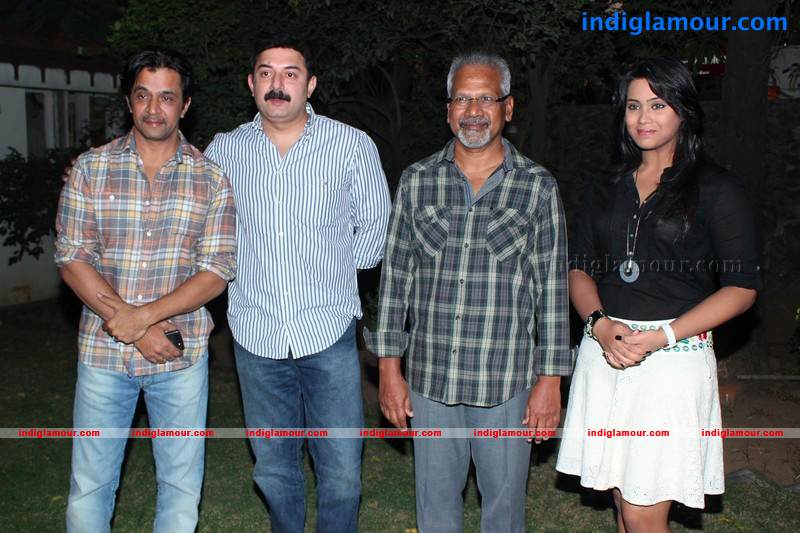 Kadal Movie Press Show Stills Event hd photo