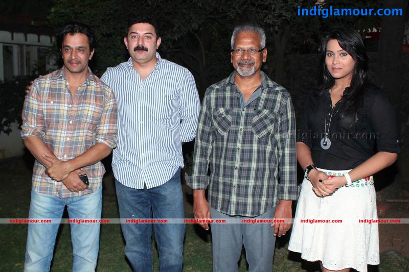 Kadal Movie Press Show Stills Event hd photo