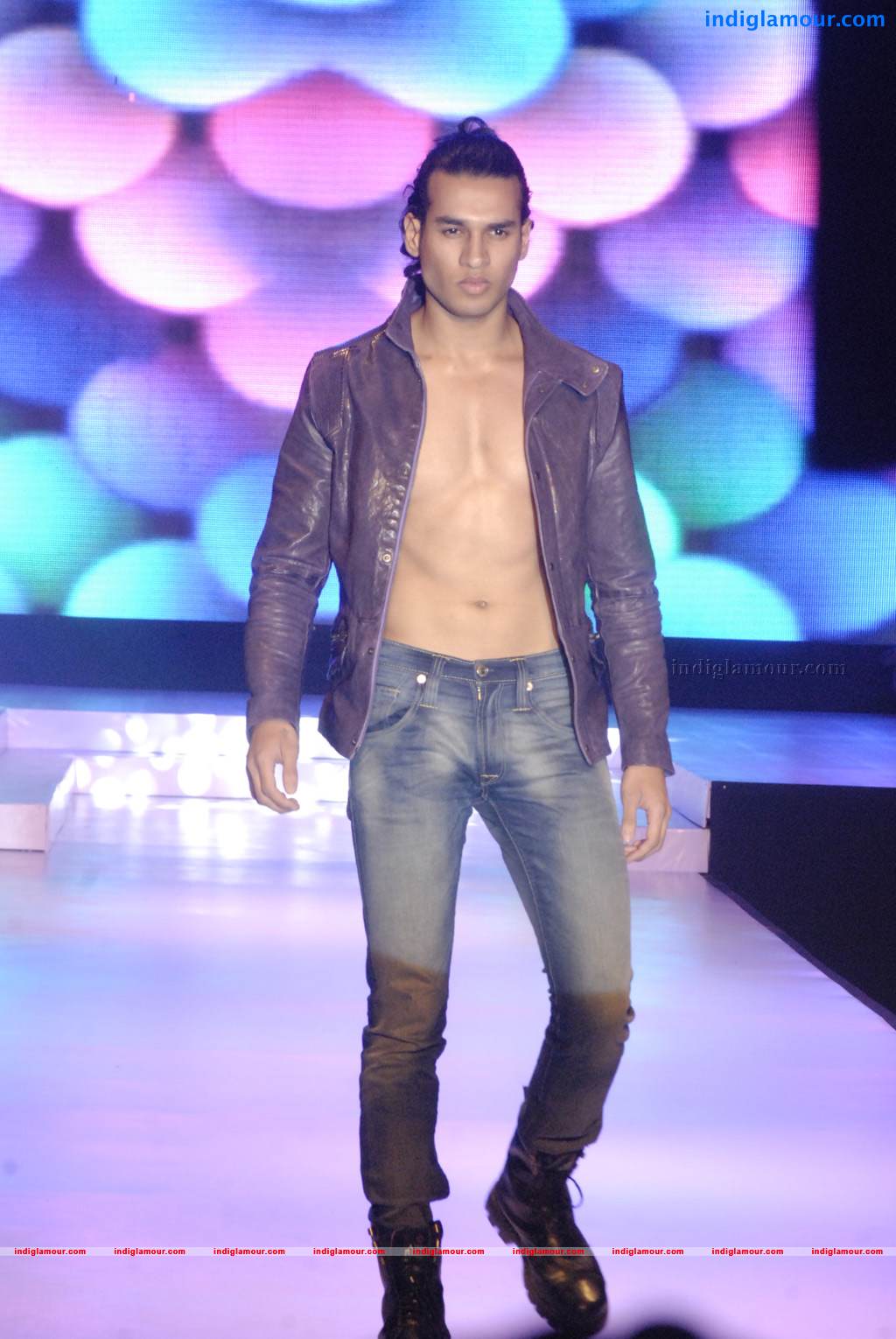 Leather Fashion Show 2013 Event hd photo