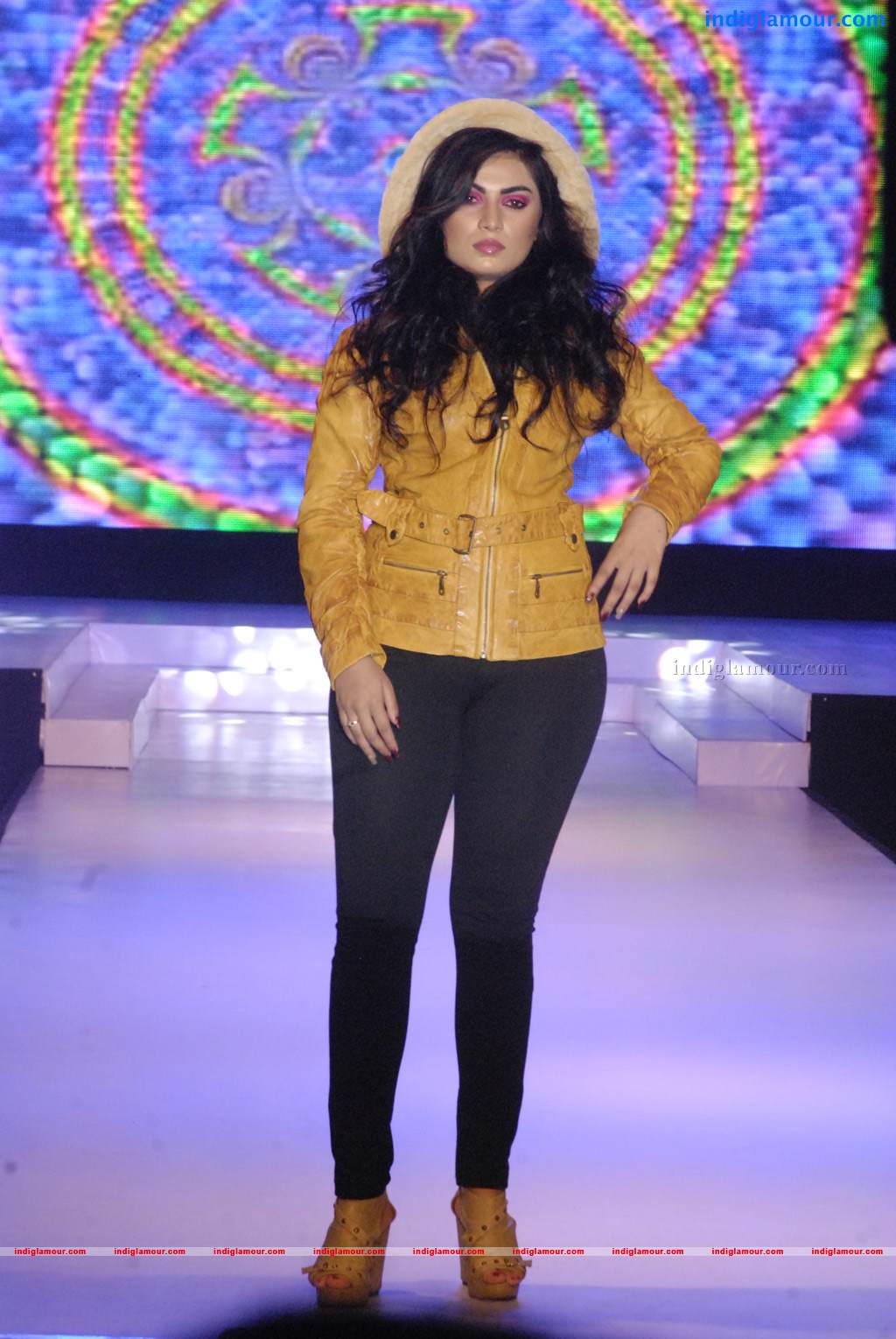Leather Fashion Show 2013 Event hd photo