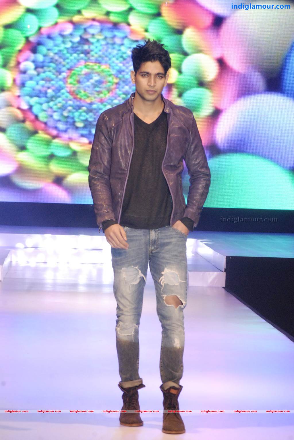Leather Fashion Show 2013 Event hd photo
