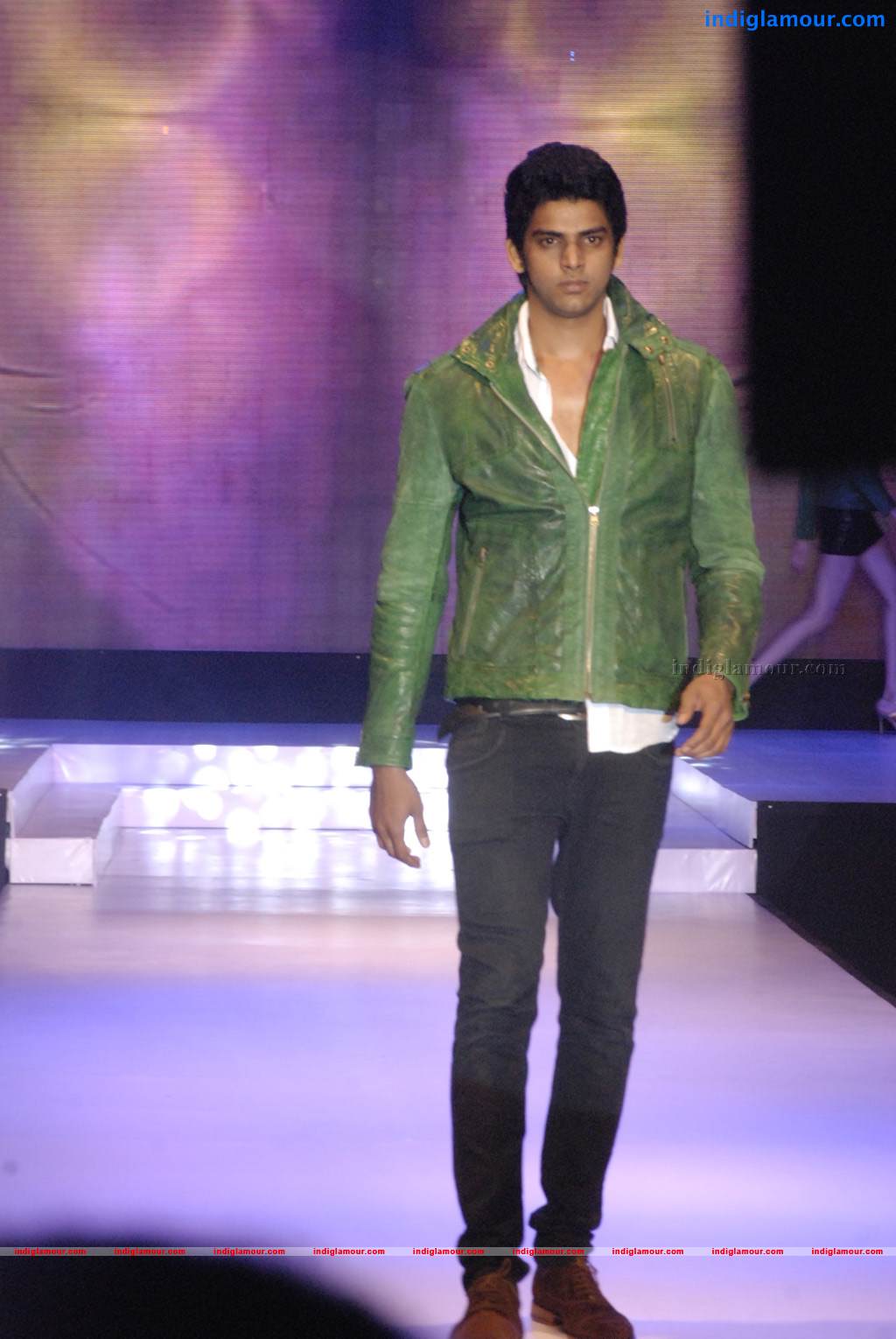Leather Fashion Show 2013 Event hd photo