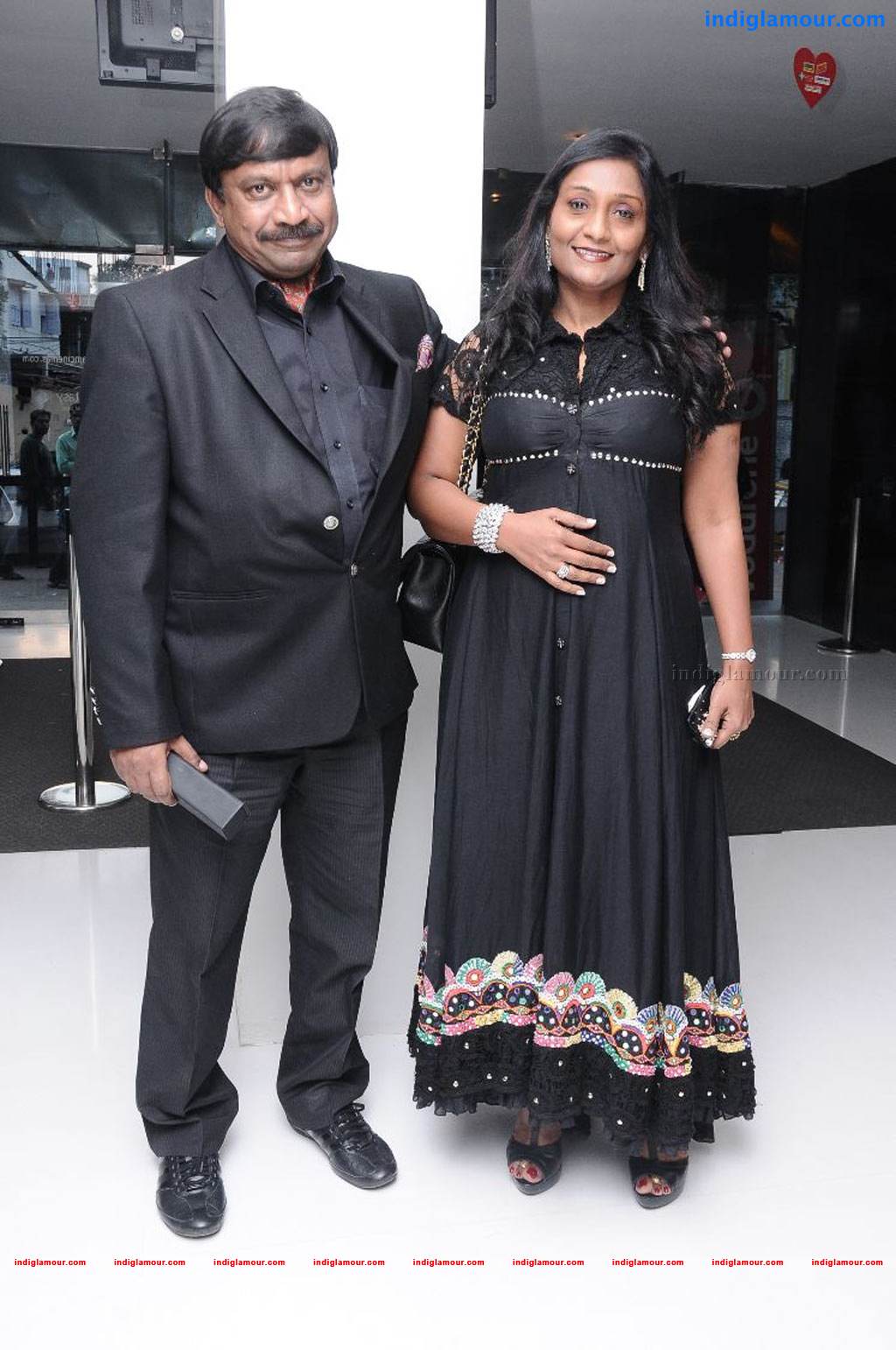 Stars At Vishwaroopam Movie Premiere Show Event hd photo