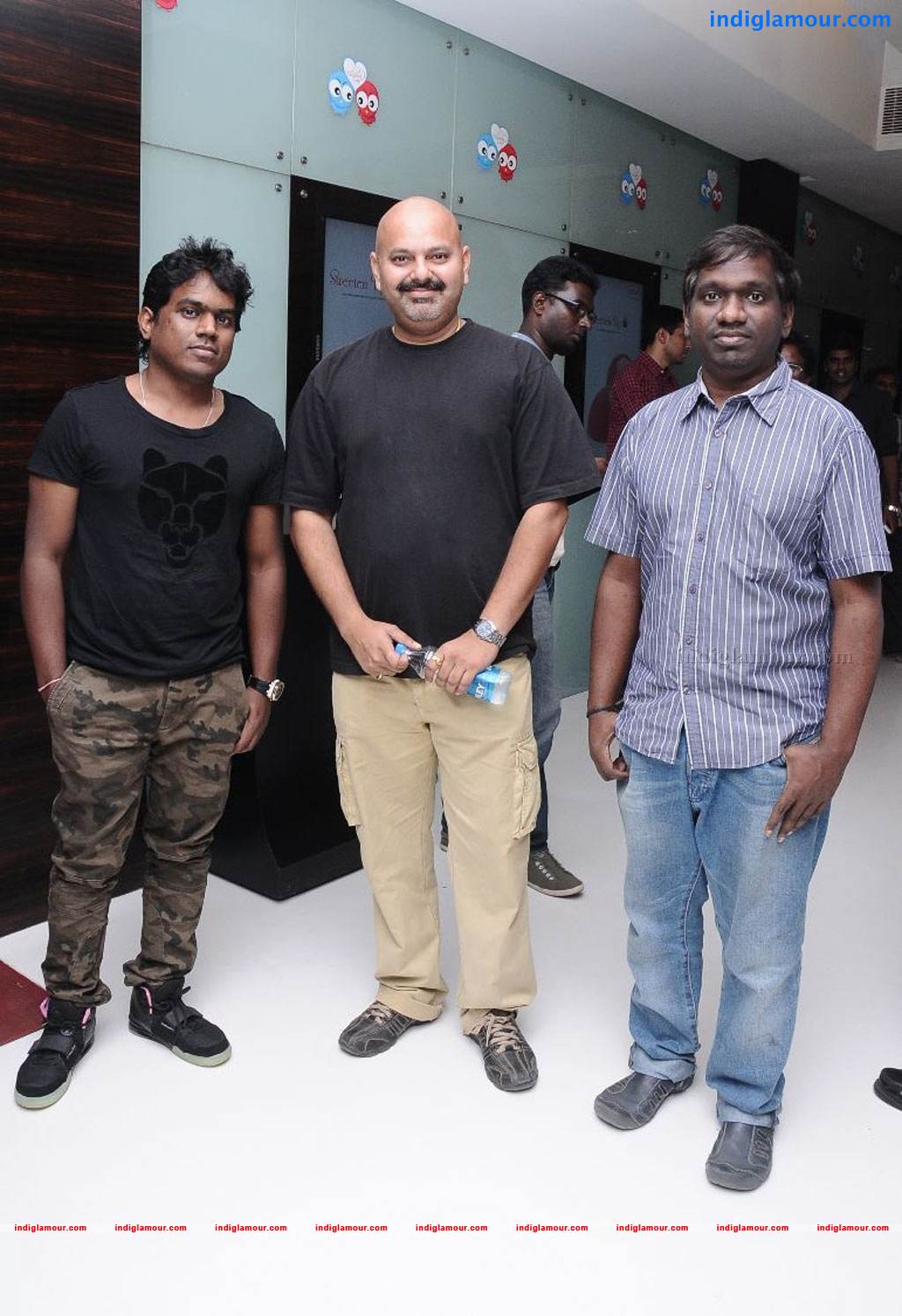 Stars At Vishwaroopam Movie Premiere Show Event hd photo