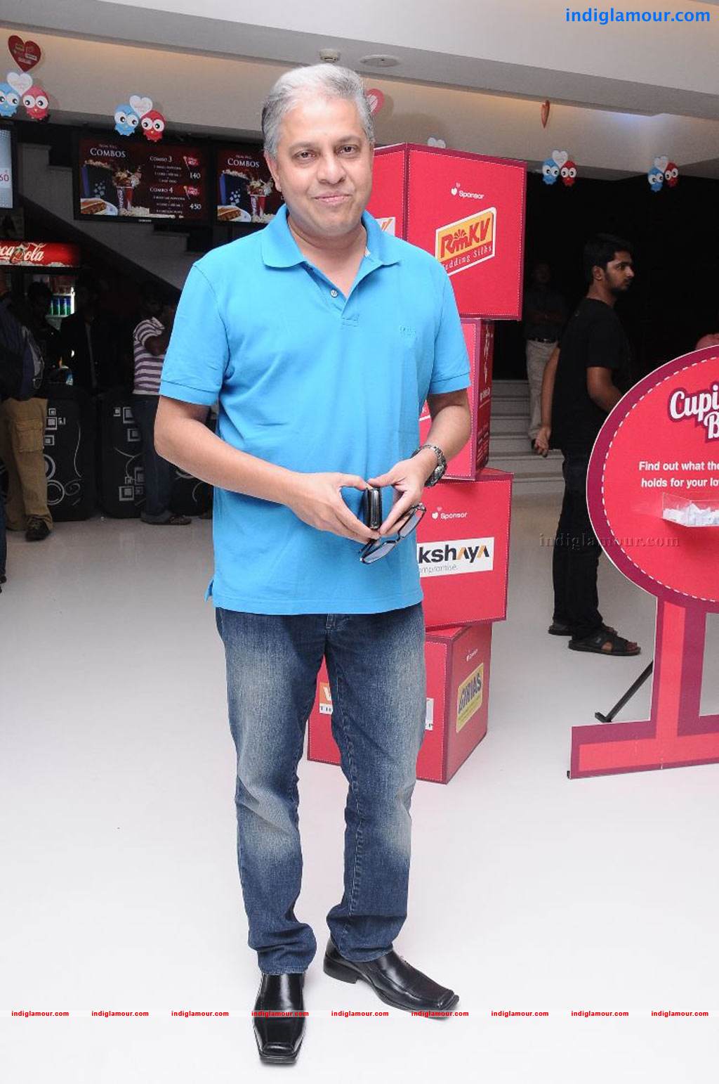 Stars At Vishwaroopam Movie Premiere Show Event hd photo