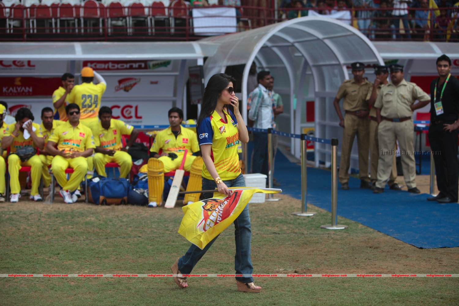 Chennai Rhinos Vs Bhojpuri Dabangs Match Photos Event hd photo